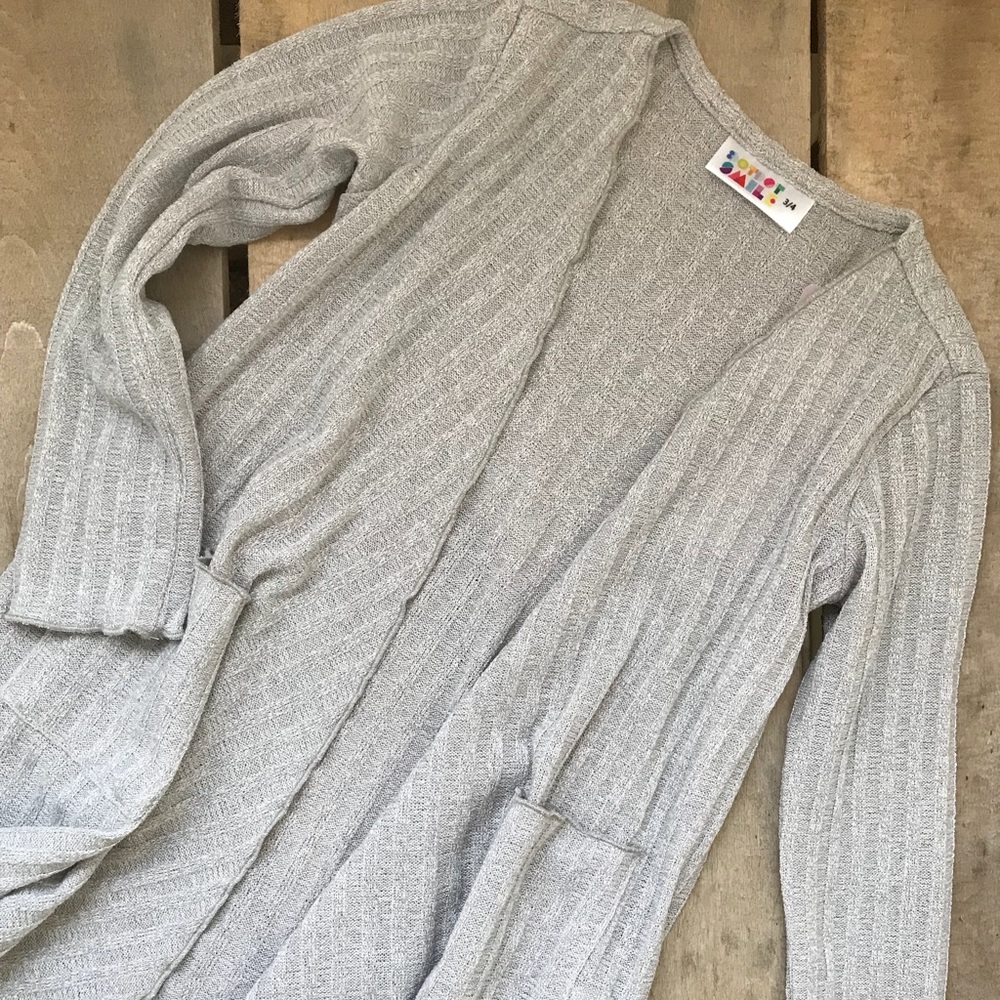 Dot dot smile sweater